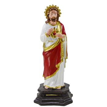 Imagem do Sagrado Corao de Jesus  Inquebrvel 20cm